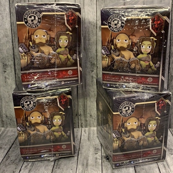 Funko Warcraft Vinyl Figure Mystery minis - Picture 2 of 5